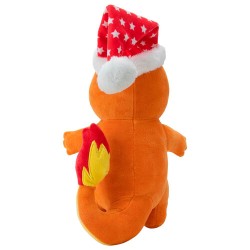 Jazwares - Pokemon - Peluche Charmander Christmas 20cm